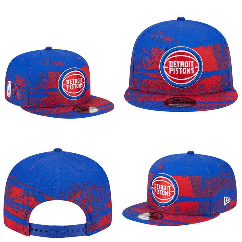 2025 NBA Detroit Pistons Hat TX202503074